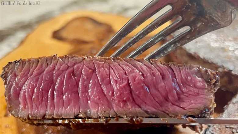 Marinated and Grilled Sirloin Steak