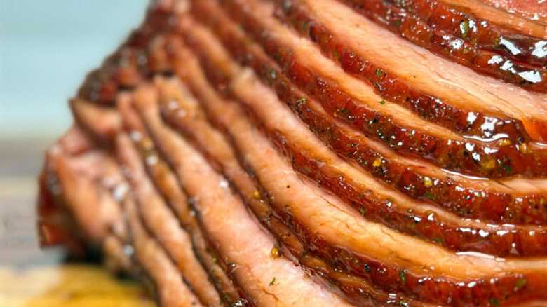 Twice Smoked Spiral Ham