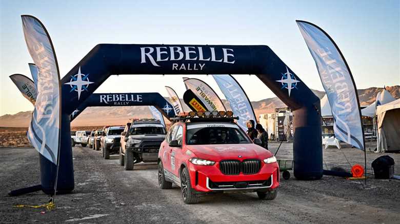 BMW X5 Conquers The 2025 Rebelle Rally: Bone Stock and Battle-Tested