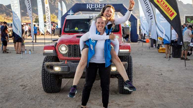 Jeep Gladiator Mojave And Team 129 Dominate The Rebelle Rally