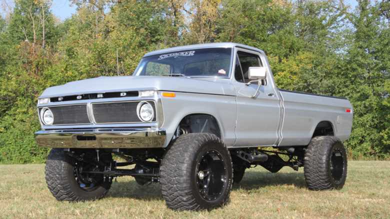 Dentside Fury: A 1978 Ford F-250 Packing A 460 V8, 1-Tons, And More