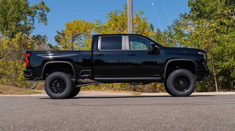 This Lifted 2025 Chevy Silverado ZR2 Is The Ultimate HD Trail Rig