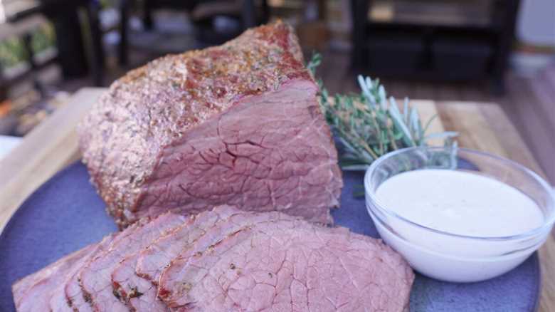 Smoked Bottom Round Roast