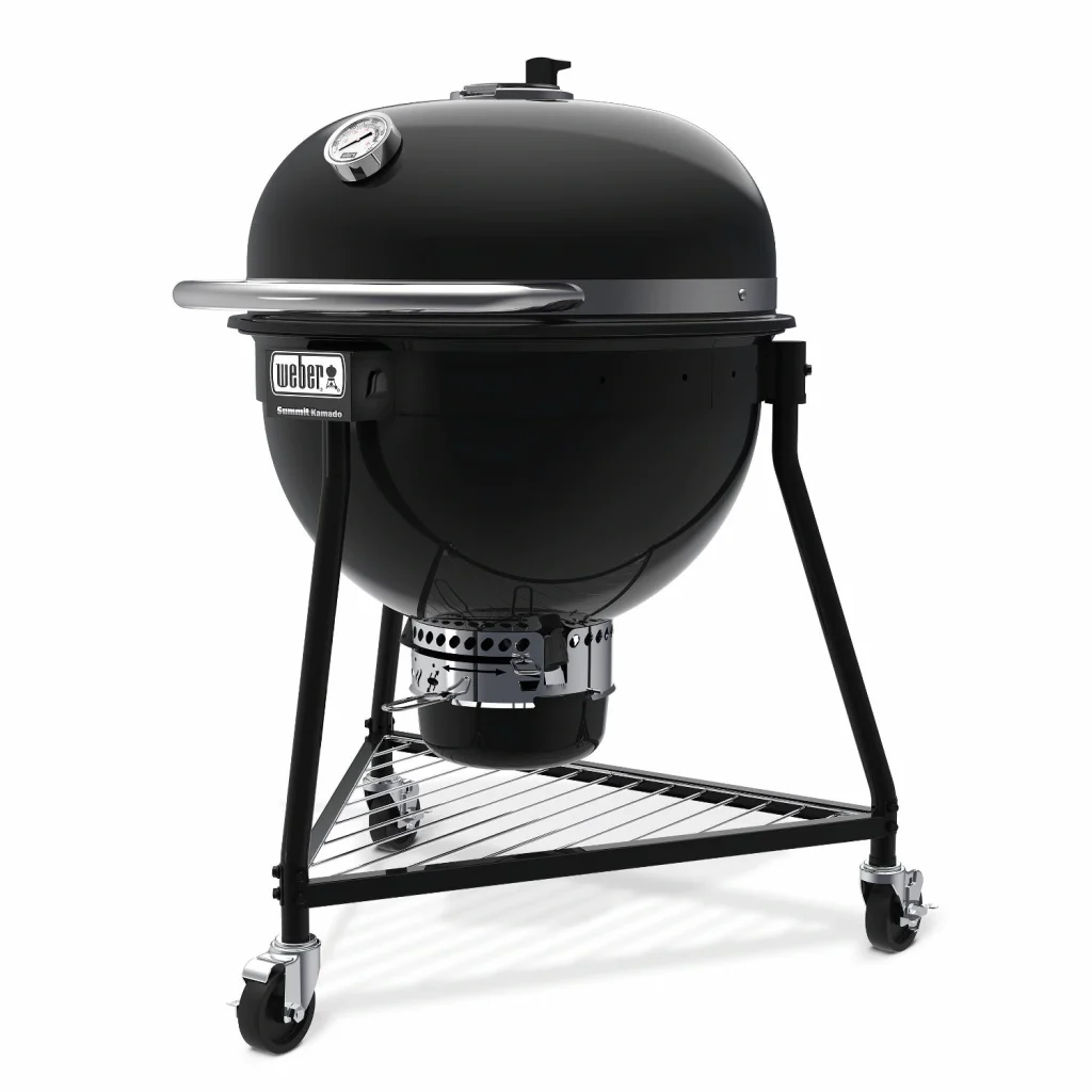 Weber Summit 24-Inch Kamado E6 Charcoal Grill