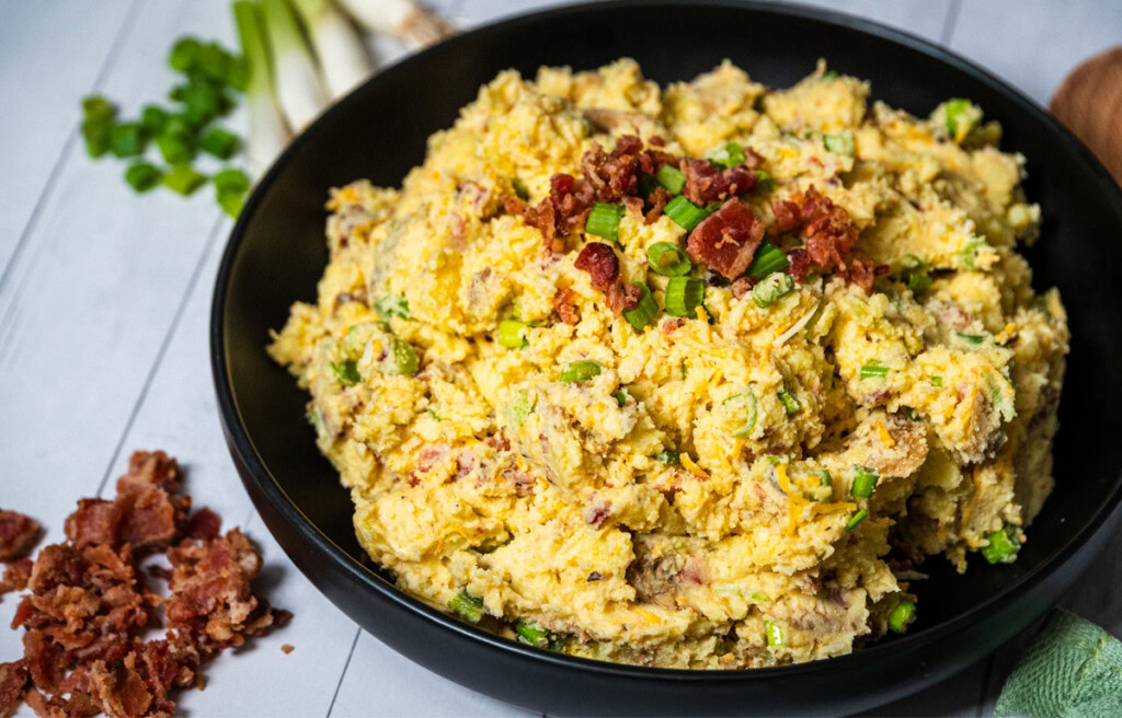 loaded potato salad
