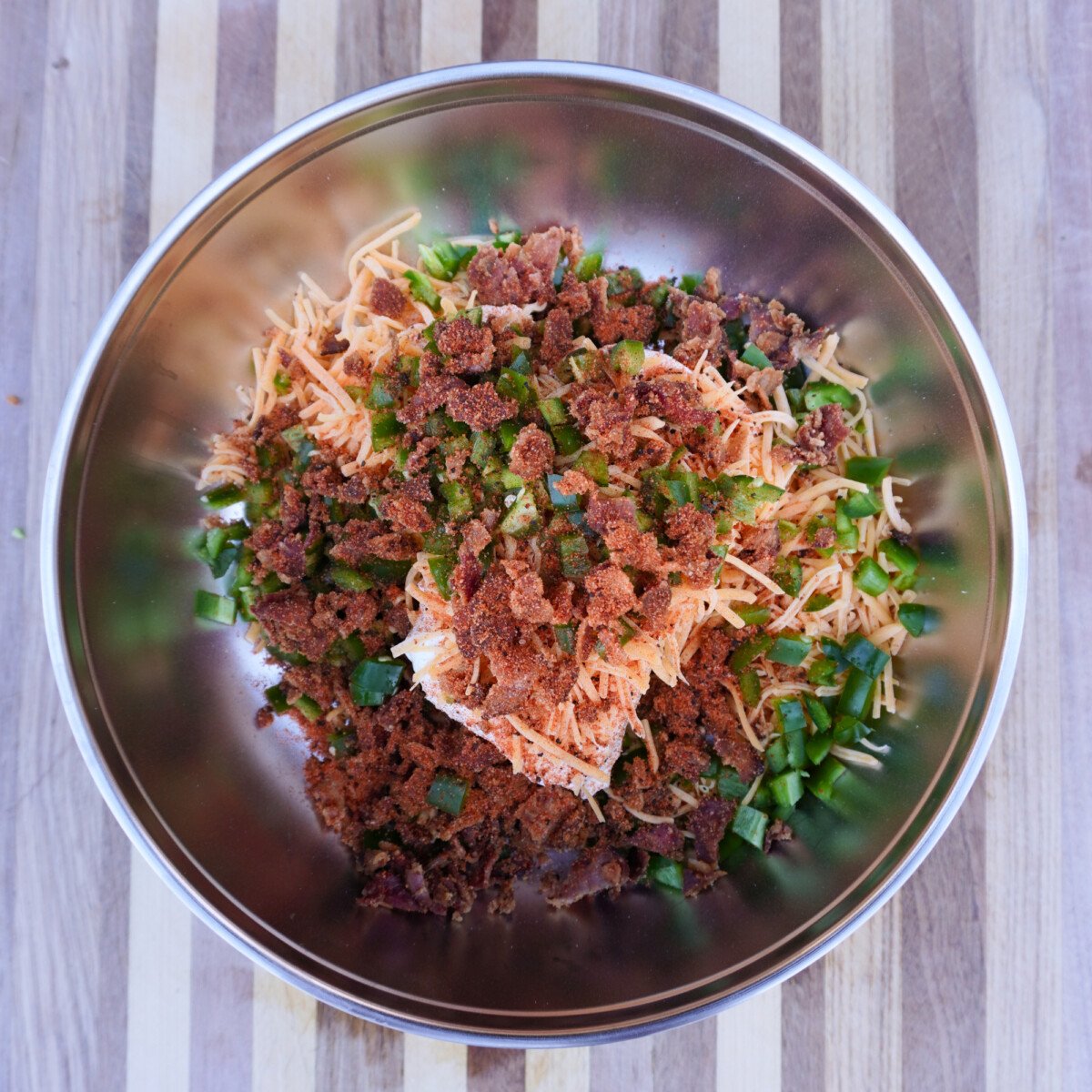 Jalapeno Popper Filling.