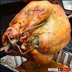 Butter-Herb Rotisserie Turkey