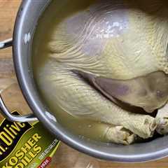 Meet Your New Holiday Obsession: Smoke-Fried Turkey