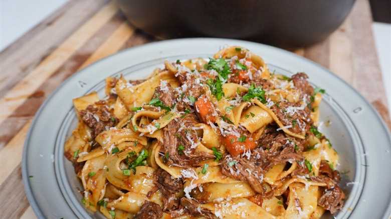 Grilled Short Ribs Ragu