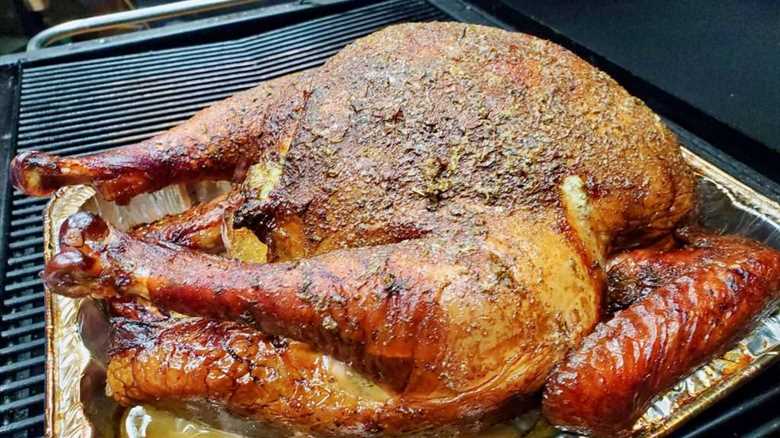 Garlic and Herb Butter Thanksgiving Turkey