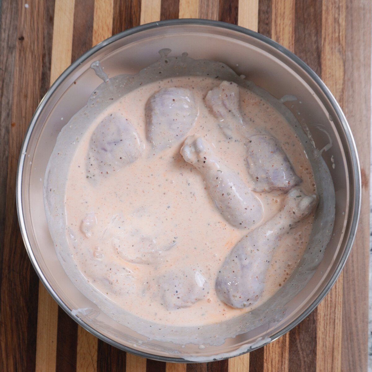 buttermilk brine for the best crispy fried chicken.