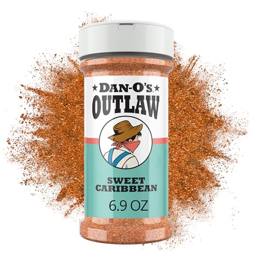 Dan-O's Outlaw Seasoning - Sweet Caribbean