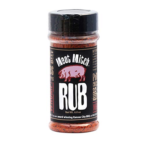 Meat Mitch Rub