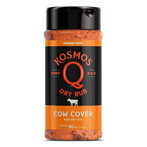 Kosmos Q Cow Cover BBQ Rub