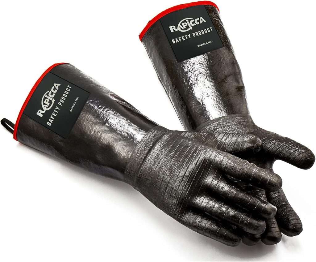 Smokin' Hot Gift Ideas for BBQ Lovers-rappica-heat-resistant-gloves