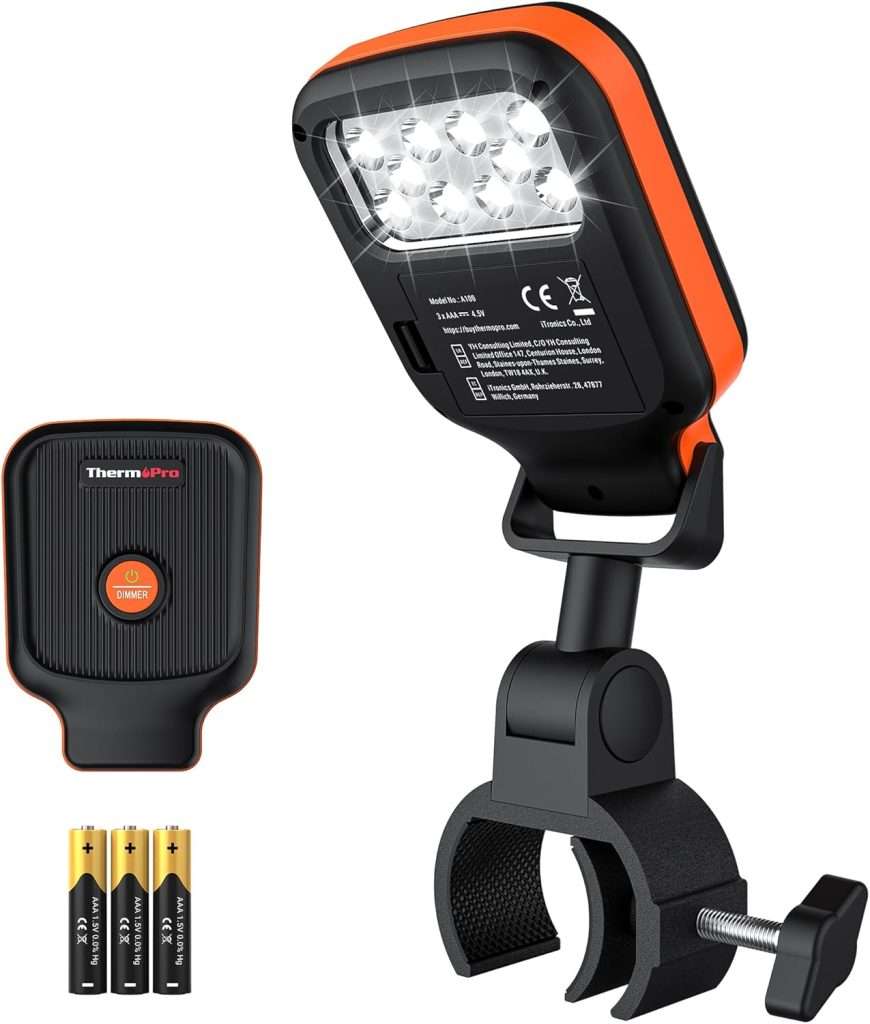 thermapro grilling light