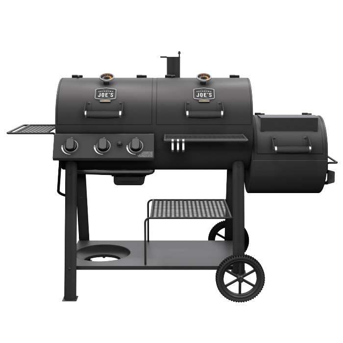 Oklahoma Joe's Canyon Combo Grill & Smoker