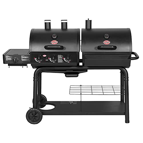 Char-Griller Duo Gas-and-Charcoal Grill