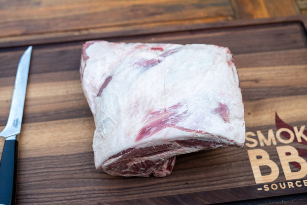 Smoked Lamb Shoulder Recipe