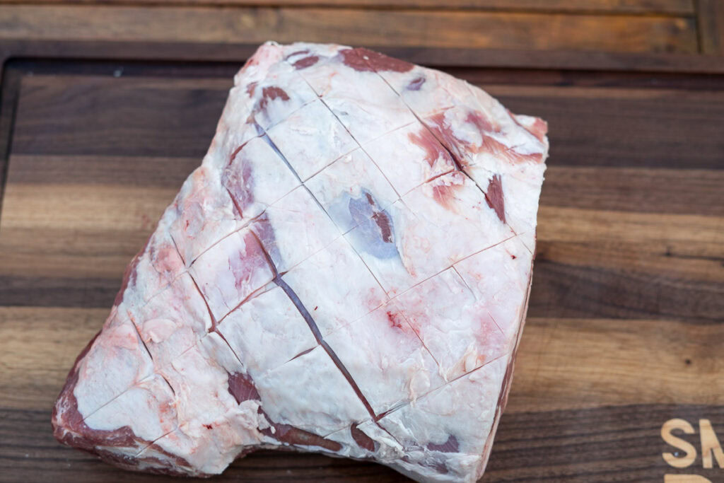 Smoked Lamb Shoulder Recipe