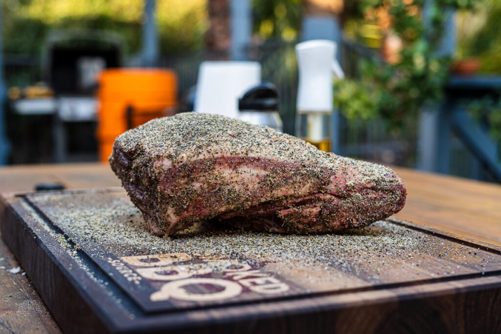 Smoked Lamb Shoulder Recipe