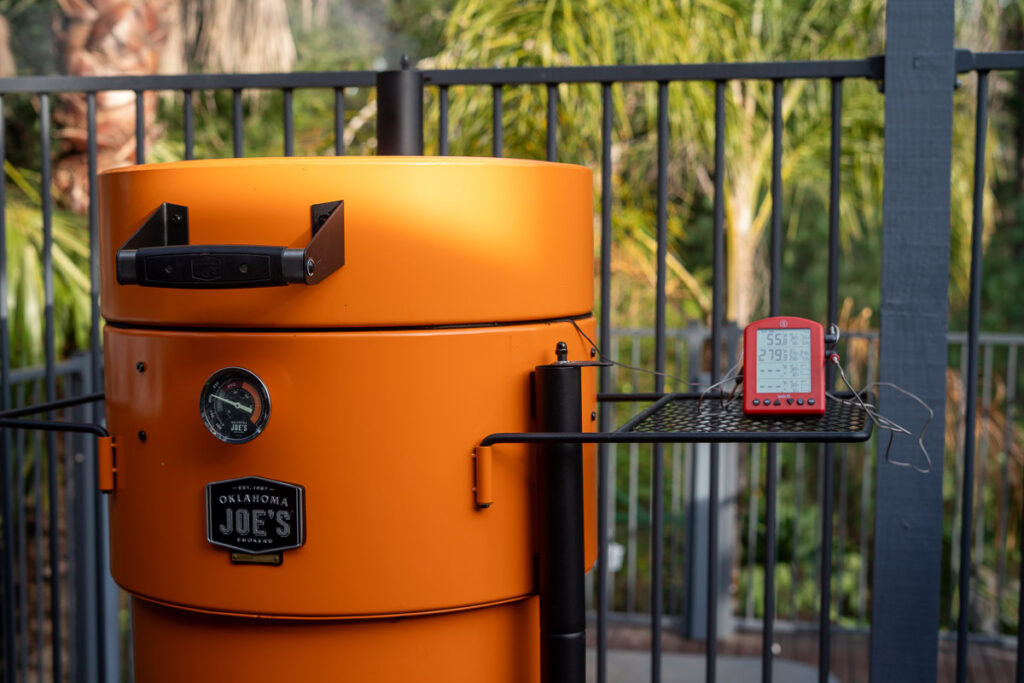 Smoked Lamb Shoulder Recipe