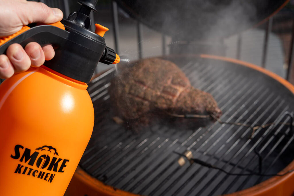 Smoked Lamb Shoulder Recipe