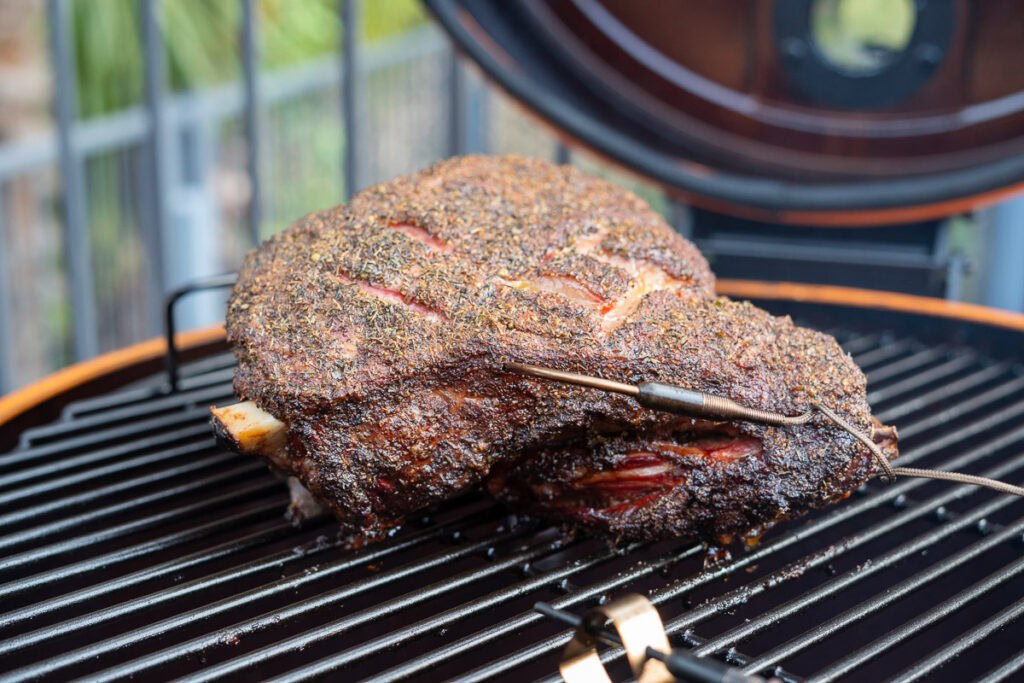 Smoked Lamb Shoulder Recipe
