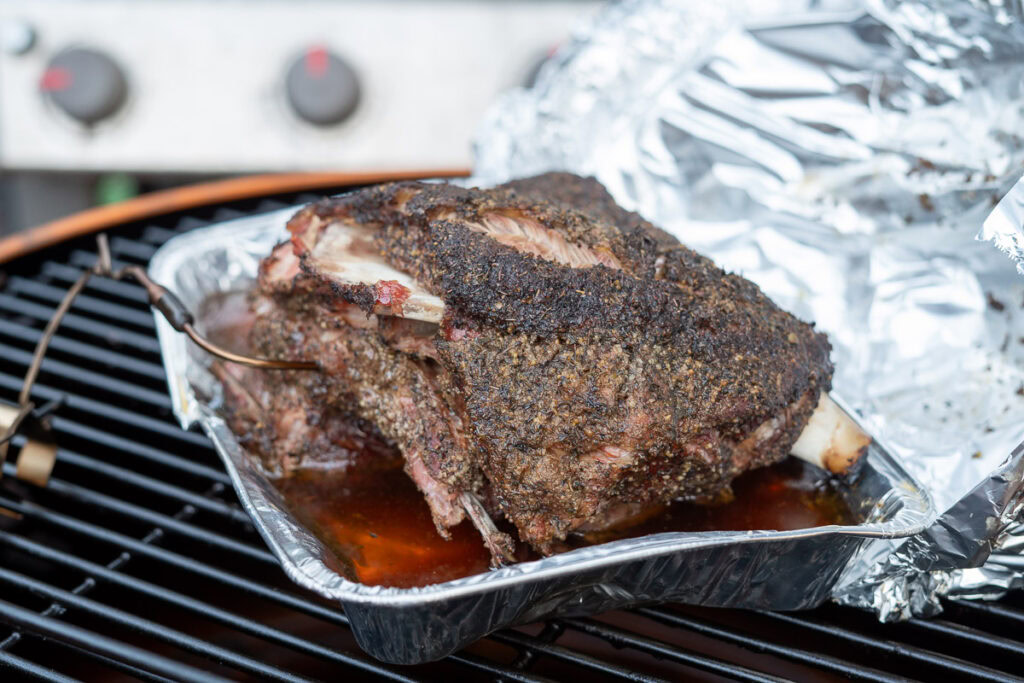 Smoked Lamb Shoulder Recipe