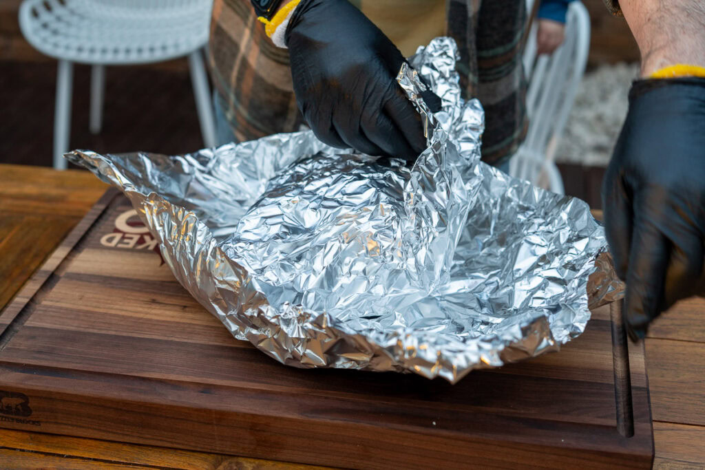 Smoked Lamb Shoulder Recipe