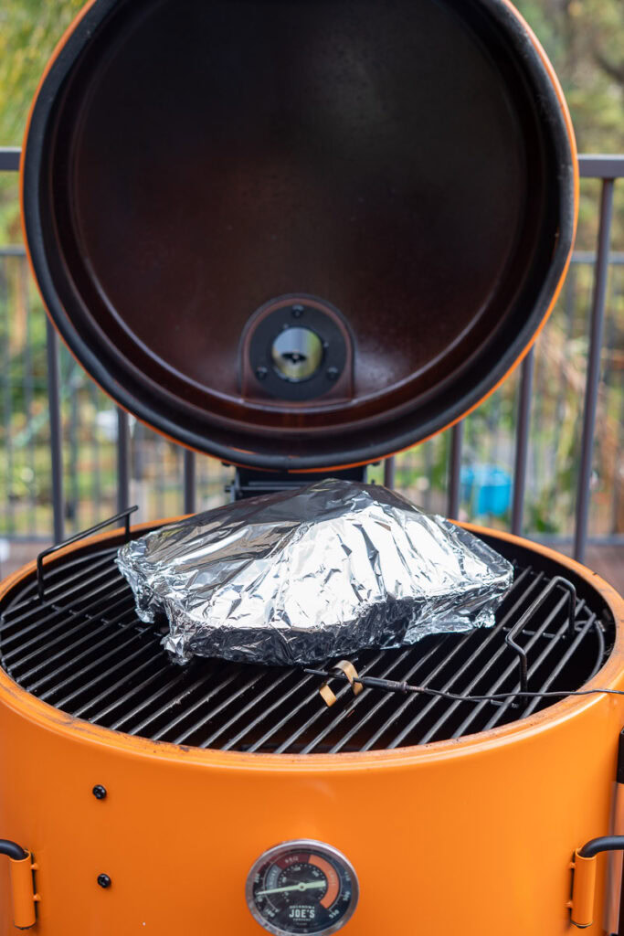 Smoked Lamb Shoulder Recipe