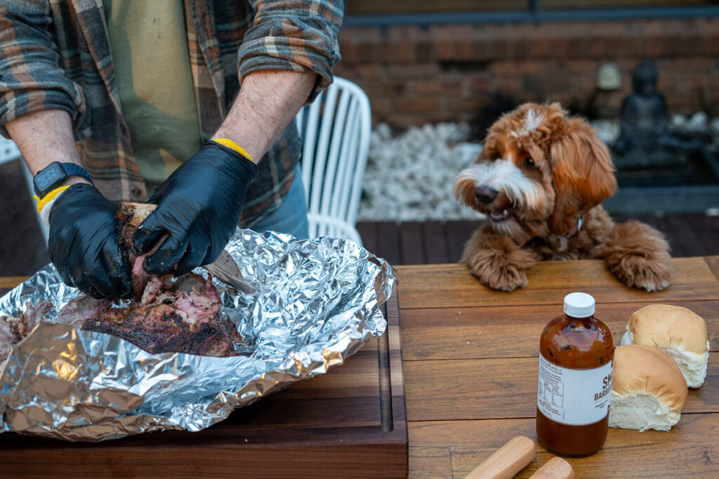 Smoked Lamb Shoulder Recipe