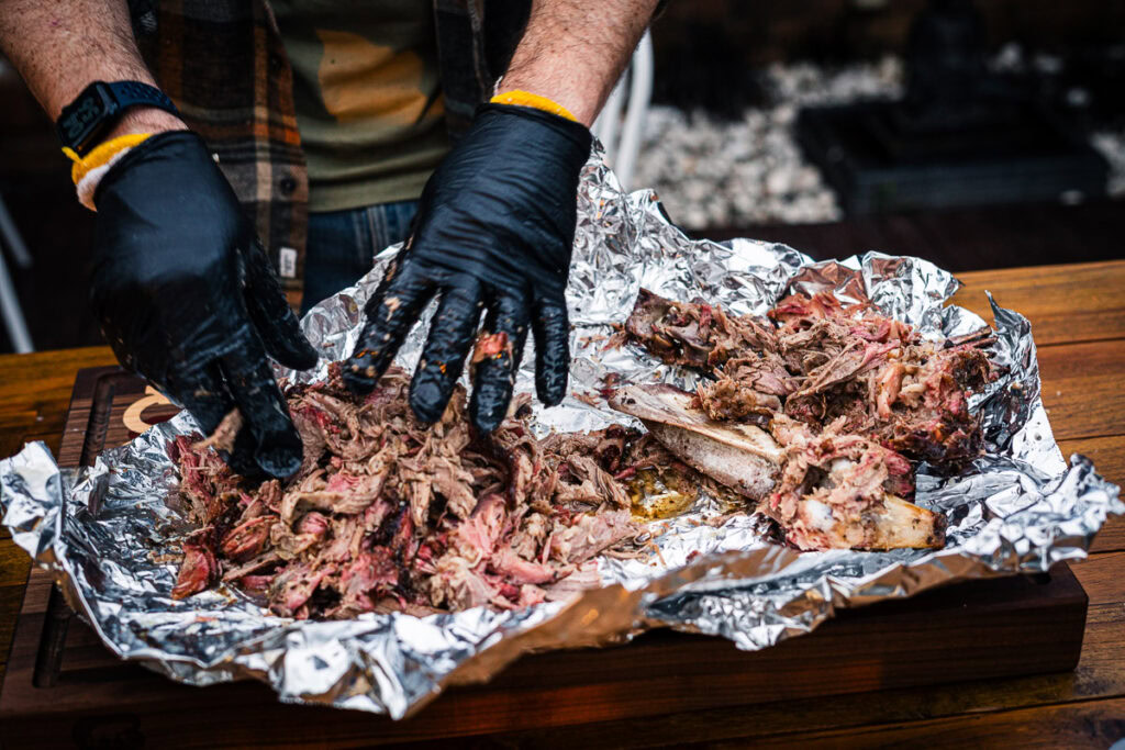 Smoked Lamb Shoulder Recipe