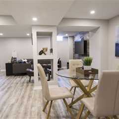 Can You Finish a Basement During Winter? 