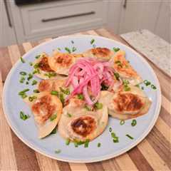 Pulled Pork Pierogi