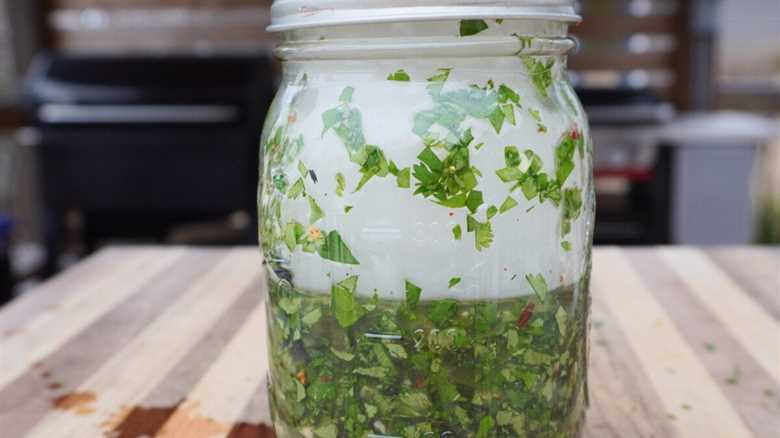 Smoked Chimichurri