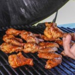 Crispy Big Green Egg Chicken Wings