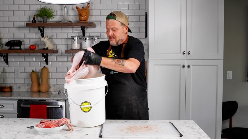 Big Green Egg Spatchcock Turkey