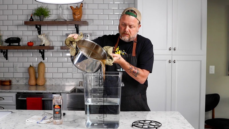 Big Green Egg Spatchcock Turkey 