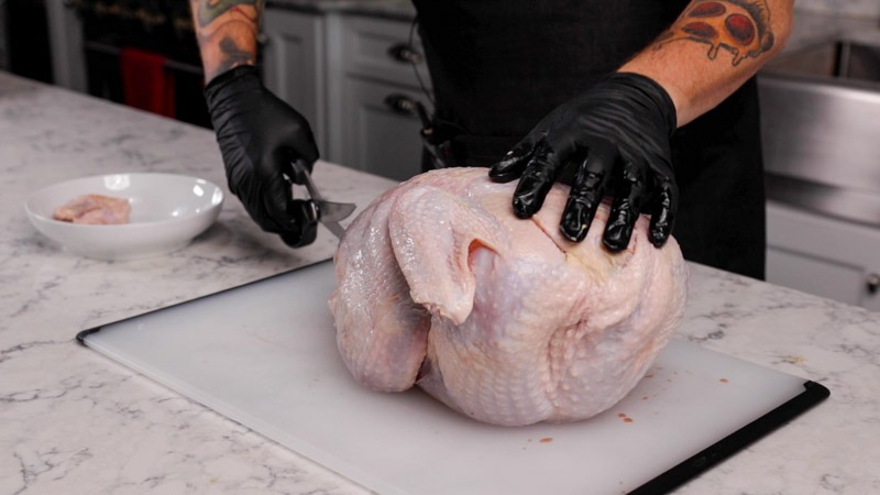 Big Green Egg Spatchcock Turkey