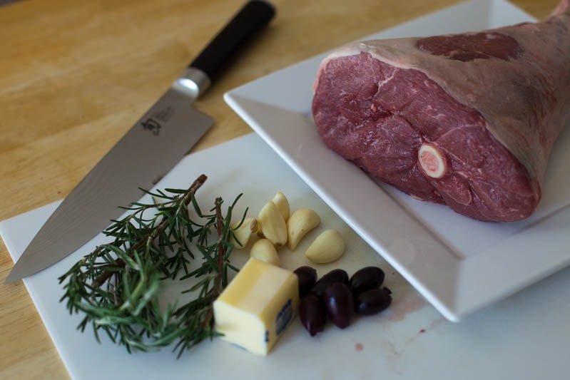 Smoked Leg of Lamb on the Big Green Egg