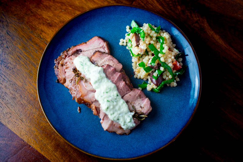 Smoked Leg of Lamb on the Big Green Egg