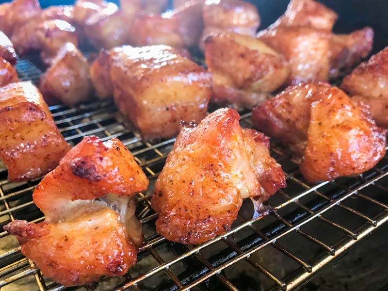 Pork Belly Burnt Ends