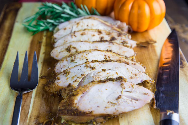 Big Green Egg Smoked Turkey Breast