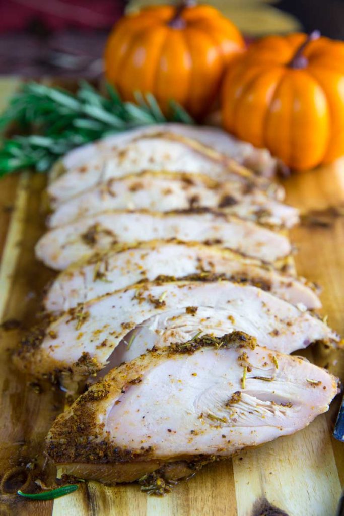 Big Green Egg Smoked Turkey Breast