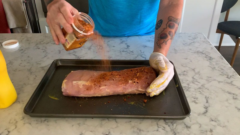 Apple Wood Smoked Pork Loin