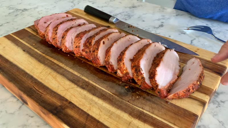 Apple Wood Smoked Pork Loin