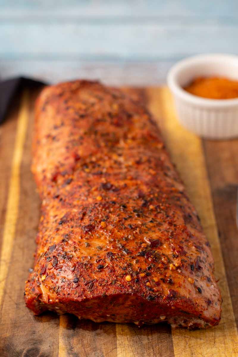 Apple Wood Smoked Pork Loin