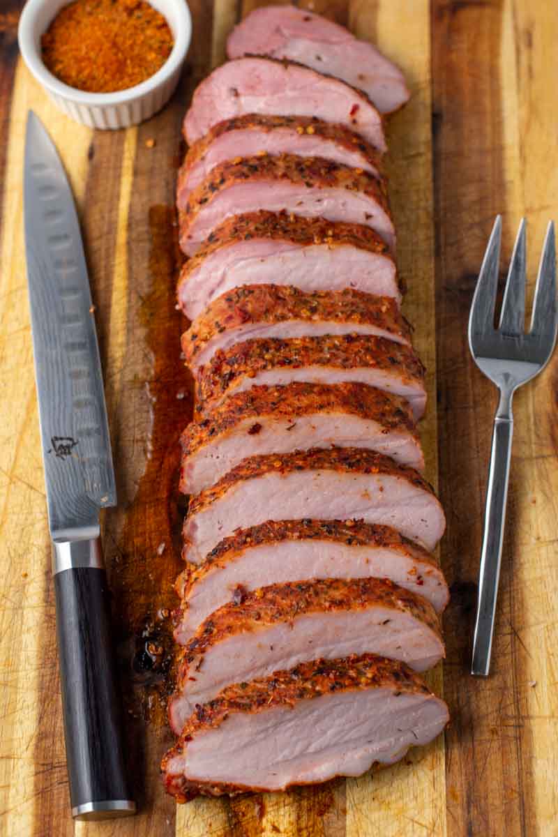 Apple Wood Smoked Pork Loin