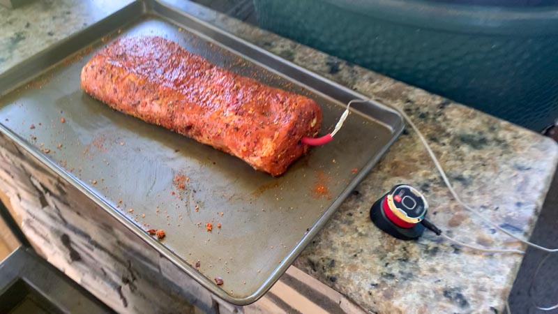 Apple Wood Smoked Pork Loin